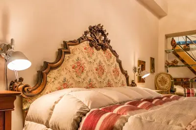 Letto o letti in una camera di Fenice Backstage over Canal