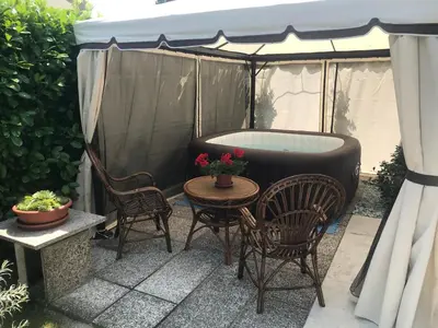 Balcone o terrazza di VECCHIA FAVOLA HOUSE