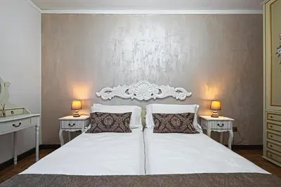Letto o letti in una camera di VECCHIA FAVOLA HOUSE