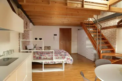 Planimetria di Loft Mirano Due (Alloggi alla Campana)