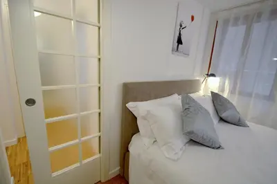Letto o letti in una camera di VeNICe Cera Ca'Amata