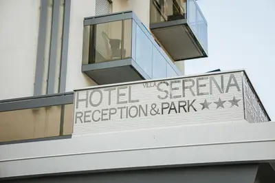 Planimetria di Villa Serena