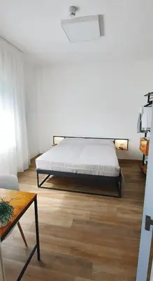 Letto o letti in una camera di Villa Serena