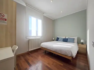 Letto o letti in una camera di Bed and Breakfast Villa Sofia