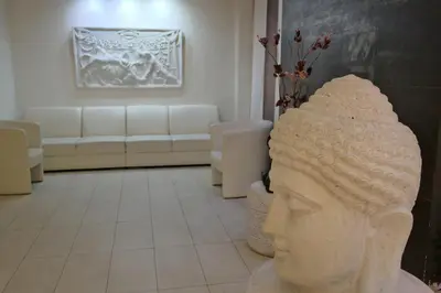 Area soggiorno di City of Art Venice LLoyd