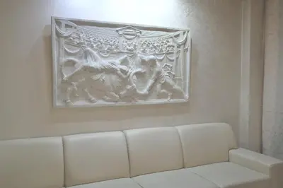 Area soggiorno di City of Art Venice LLoyd