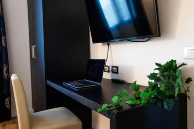 TV o dispositivi per l'intrattenimento presso Matrix Hotel & Residence