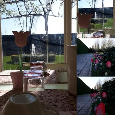 Giardino di La Casa di Linda
