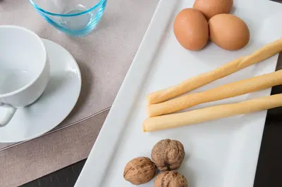 Cibo presso il bed & breakfast o nelle vicinanze