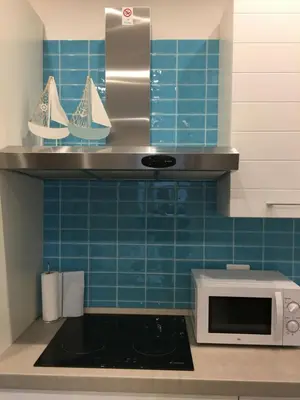 Cucina o angolo cottura di Beach Jesolo apartment
