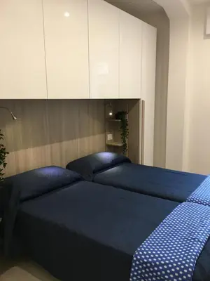 Letto o letti in una camera di Beach Jesolo apartment