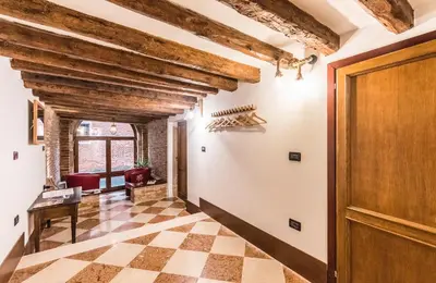 Area soggiorno di Charme Home