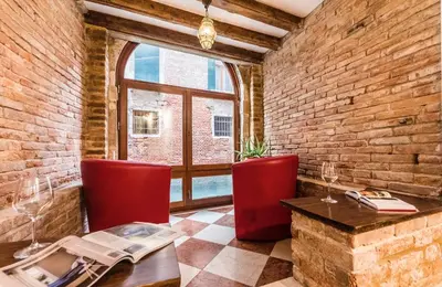 Area soggiorno di Charme Home