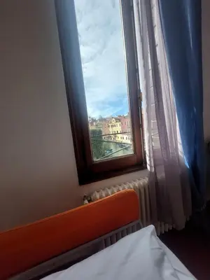 Letto o letti in una camera di Ponte San Lorenzo apartment