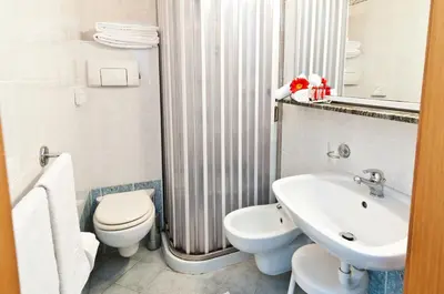 Bagno di Hotel Milan