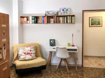 Biblioteca nell'appartamento