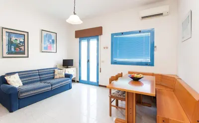 Area soggiorno di Petite Maison