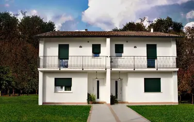 Edificio in cui si trova il bed & breakfast