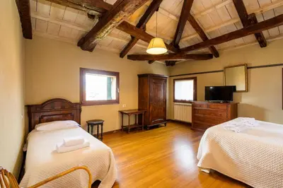 Letto o letti in una camera di Ca' Turchette by Sarlux