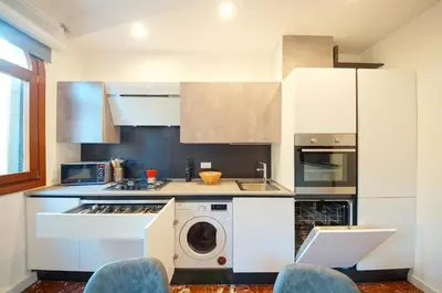Cucina o angolo cottura di DolceVita Apartments N 439