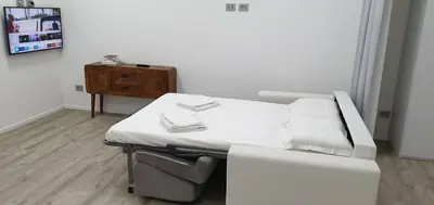 TV o dispositivi per l'intrattenimento presso Appartamento La Bottega