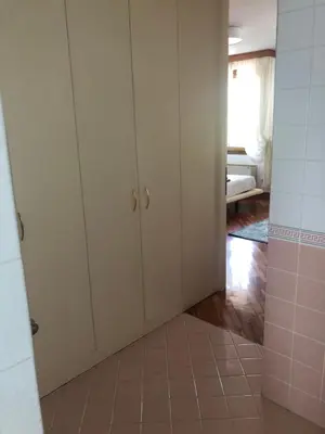 Letto o letti in una camera di Villa Trevisi - APARTMENT-free parking