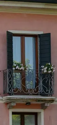 Balcone o terrazza di Villa Trevisi - APARTMENT-free parking