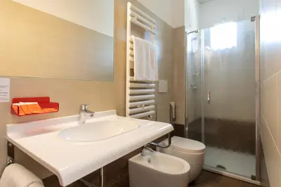 Bagno di Hotel Venezia e la Villetta