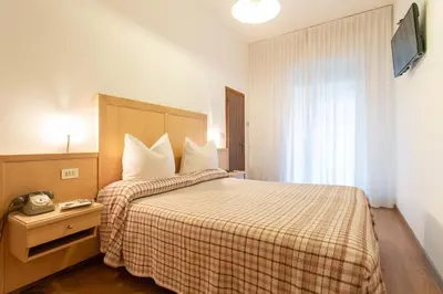 Letto o letti in una camera di Hotel Venezia e la Villetta