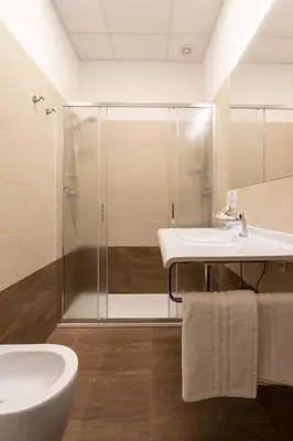 Bagno di Hotel Venezia e la Villetta