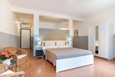 Letto o letti in una camera di Marinali Rooms