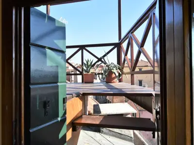 Balcone o terrazza di Apartment Fondamenta del Rielo by Interhome