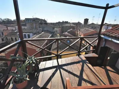 Balcone o terrazza di Apartment Fondamenta del Rielo by Interhome