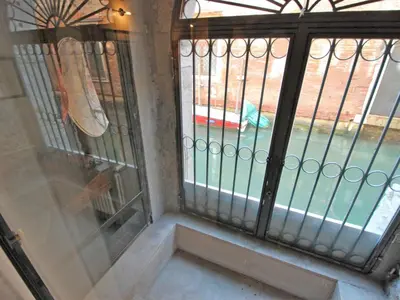 Balcone o terrazza di Apartment Sotoportego Venier by Interhome