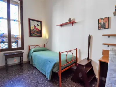 Letto o letti in una camera di Apartment Piano Nobile by Interhome
