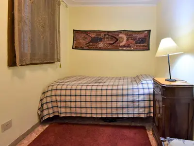 Letto o letti in una camera di Apartment Casa San Vio by Interhome