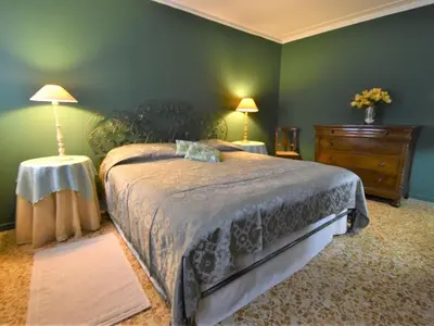 Letto o letti in una camera di Apartment Casa San Vio by Interhome