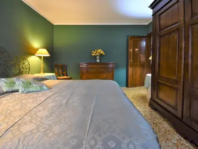 Letto o letti in una camera di Apartment Casa San Vio by Interhome