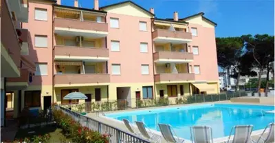 Piscina di Apartment in Rosolina Mare 25066 o nelle vicinanze