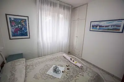 Letto o letti in una camera di Apartment in Rosolina Mare 25066