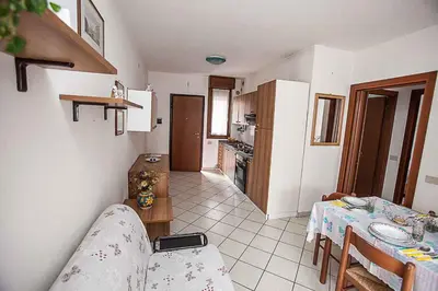 Area soggiorno di Apartment in Rosolina Mare 25066