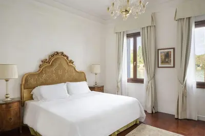 Letto o letti in una camera di Hotel Cipriani, A Belmond Hotel, Venice