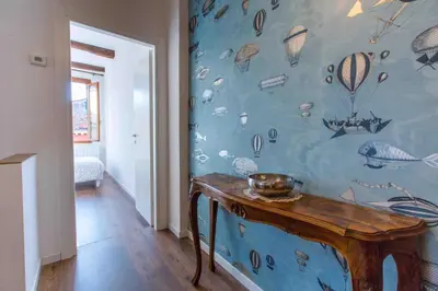 Planimetria di CA ZULIAN amazing canal view apartment