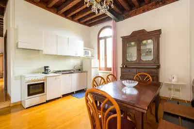 Cucina o angolo cottura di Ca' San Trovaso by Sarlux
