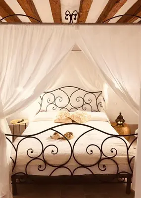Letto o letti in una camera di Bianca Cappello House