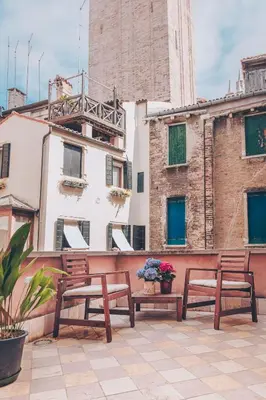 Balcone o terrazza di Bianca Cappello House