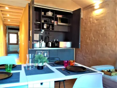 Cucina o angolo cottura di Biennale House