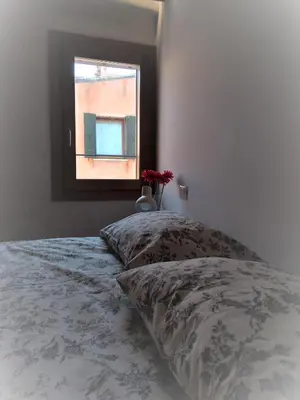 Letto o letti in una camera di Biennale House