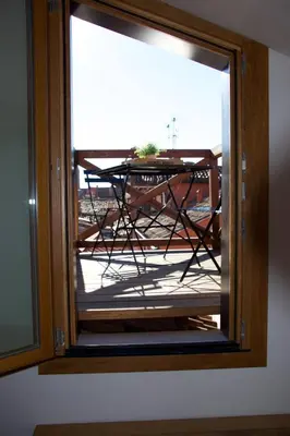 Balcone o terrazza di Biennale House