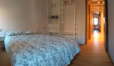 Letto o letti in una camera di Biennale House